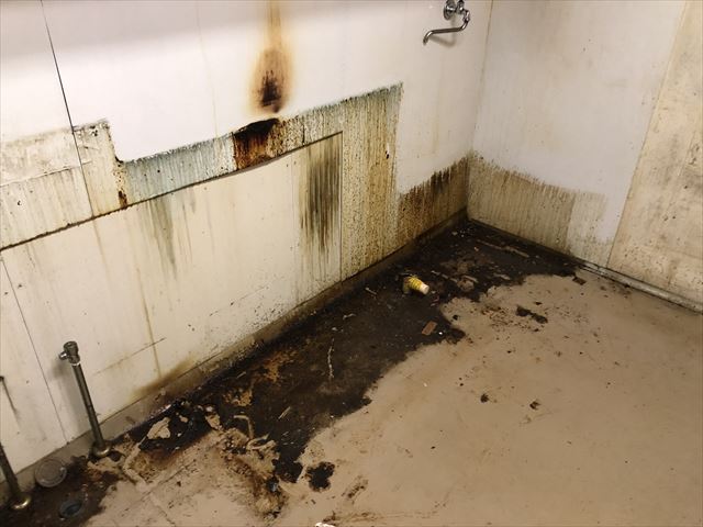 多種多様なお困り汚れご相談ください(施工前)